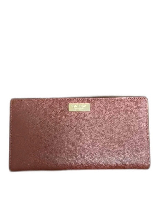 kate spade Handbags - Kate Spade New York Staci Bifold Wallet In Deep Cherrywood Red NWT